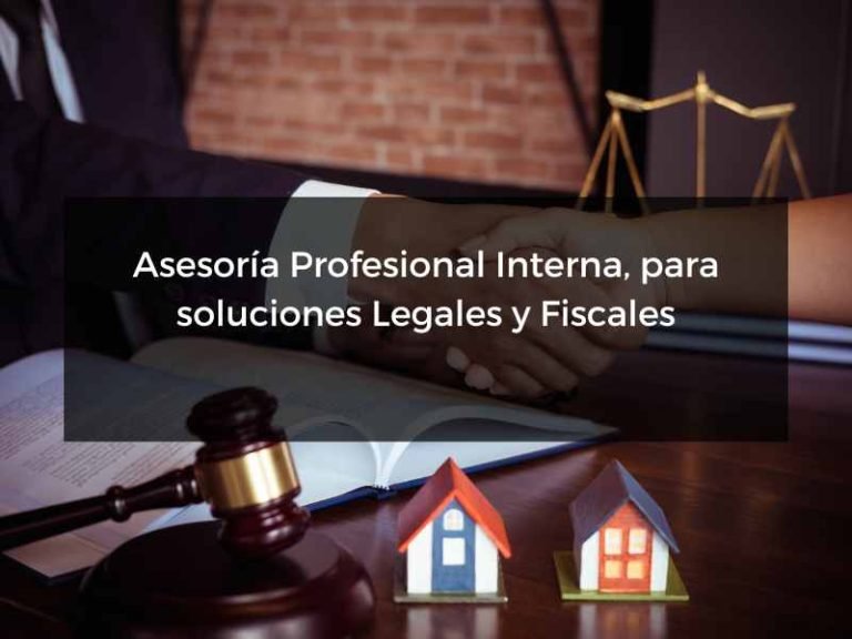 Asesoría Legales y Fiscales