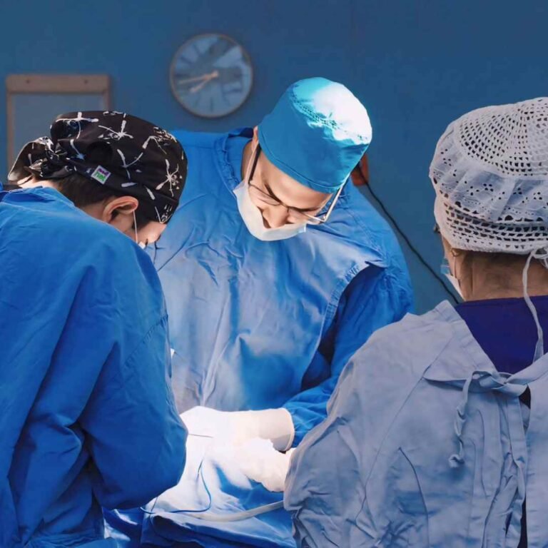 José Rafael Vargas Lopez en quirofano 1