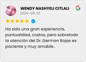 Reseña 2 - Dr. Germán