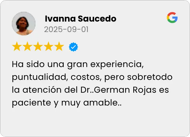 Reseña 3 - Dr. Germán