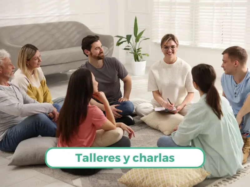 Talleres y charlas